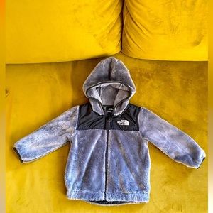 North Face Toddler/Baby Oso Fleece Jacket, size 12-18 months